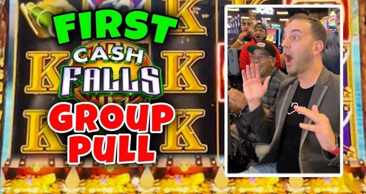 ?FIRST CASH FALLS GROUP draw? ,600 at Jamul Casino