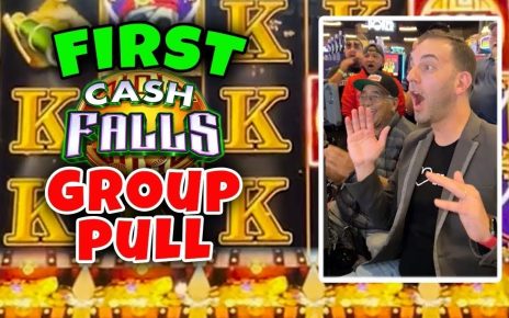 ?FIRST CASH FALLS GROUP draw? ,600 at Jamul Casino