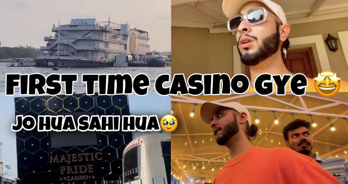 FIRST TIME CASINO GAYE OR YE HOGYA ? || Jaigo gill vlogs || delhi to goa