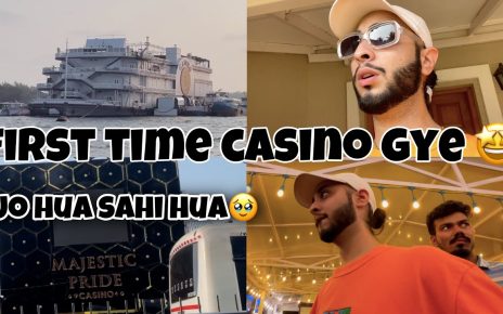 FIRST TIME CASINO GAYE OR YE HOGYA ? || Jaigo gill vlogs #131 || delhi to goa