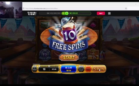 FREE Spins SLOTS of BEER Chumba online Casino