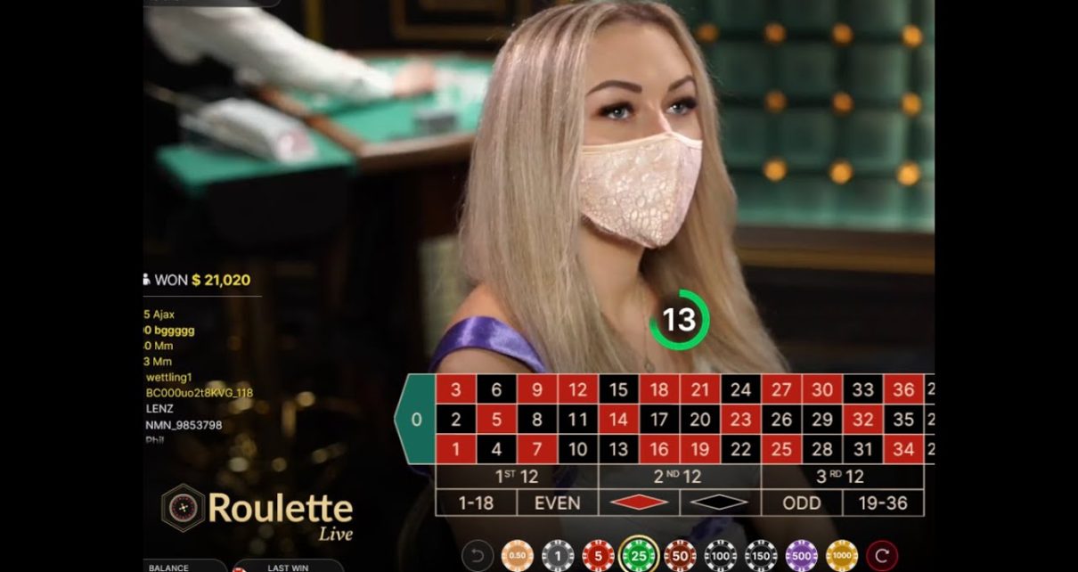 Fast Money Live Roulette Online Casino #shorts #livecasino #gambling