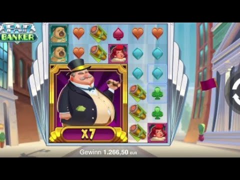 Fat Banker?Mega Win ?Moneymaker84 Online Casino Session ?Moneymaker84,Merkur Magie,Novoline,Slots