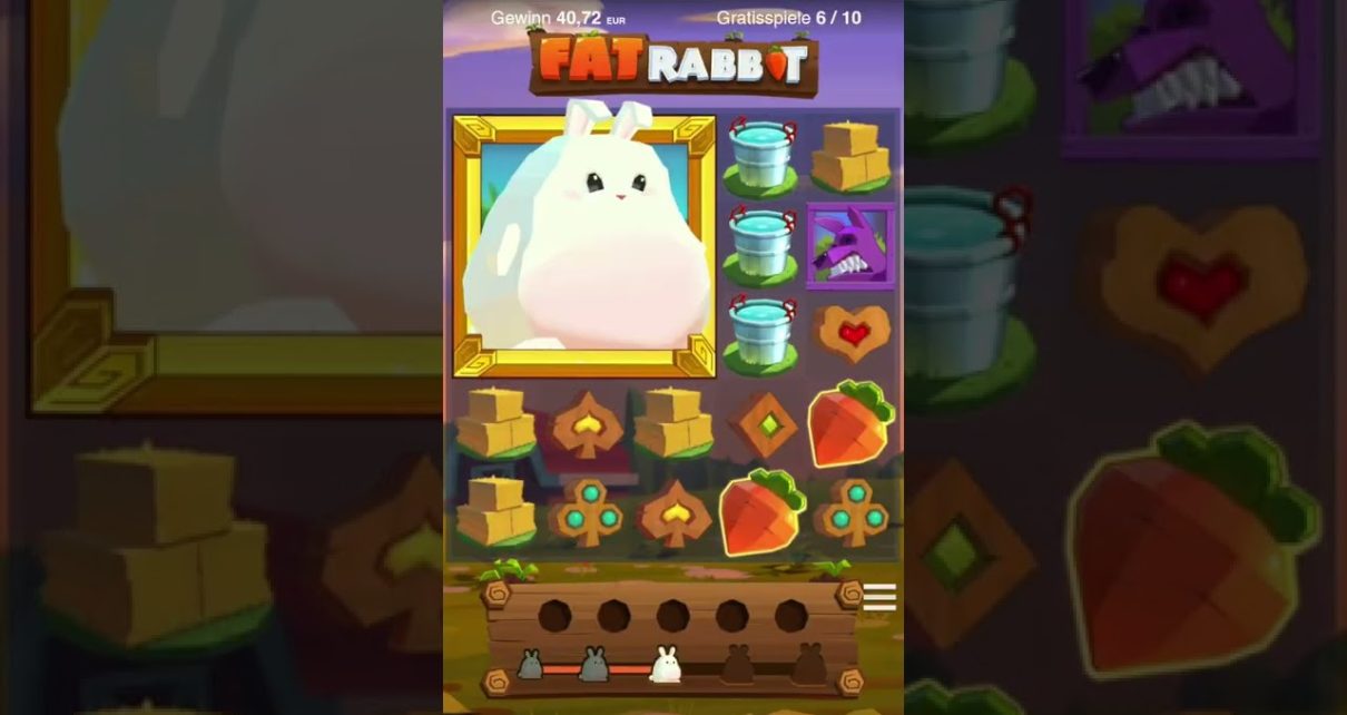 Fat Rabbit Freispiele gekauft | Merkur Magie | Book of Ra | Online Casino