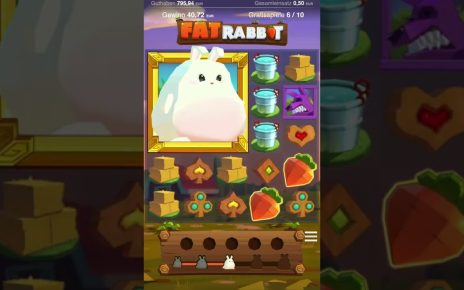 Fat Rabbit Freispiele gekauft | Merkur Magie | Book of Ra | Online Casino