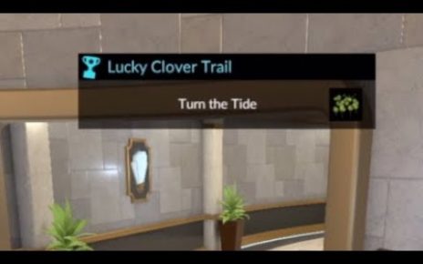 Four Kings Casino "Turn The Tide" Lucky Clover Trail