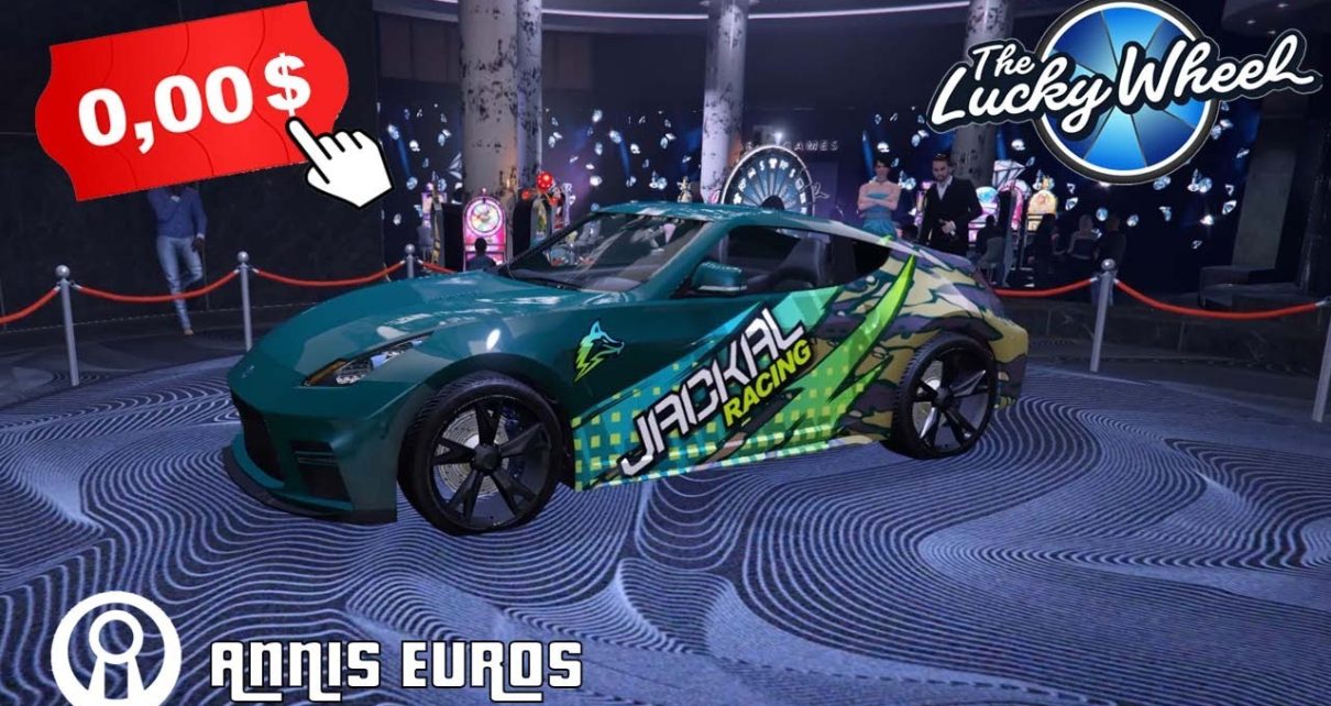 ? GAGNER LA VOITURE DU CASINO À TOUS LES COUPS SUR GTA ONLINE | ANNIS EUROS