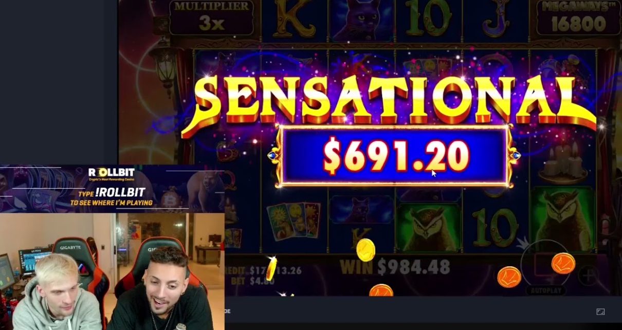 GANA 18K y le dona a sus seguidores – COSCU JUGANDO AL CASINO *Parte 3* (ROLLBIT)