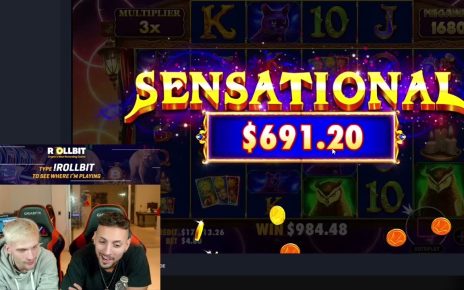 GANA 18K y le dona a sus seguidores – COSCU JUGANDO AL CASINO *Parte 3* (ROLLBIT)