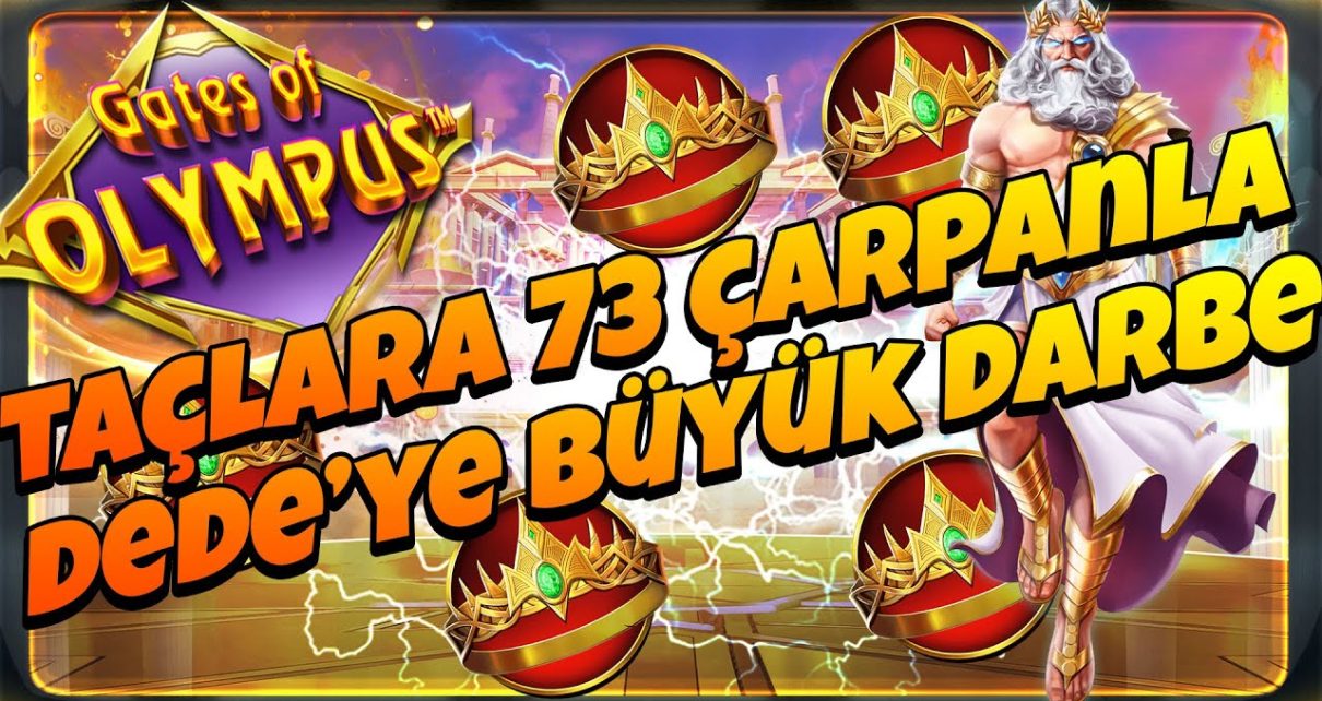 GATES OF OLYMPUS 74 Carpana Gelen Taçlarla Tarihi Vurgun #gatesofolympus #slot #casino #bigwin