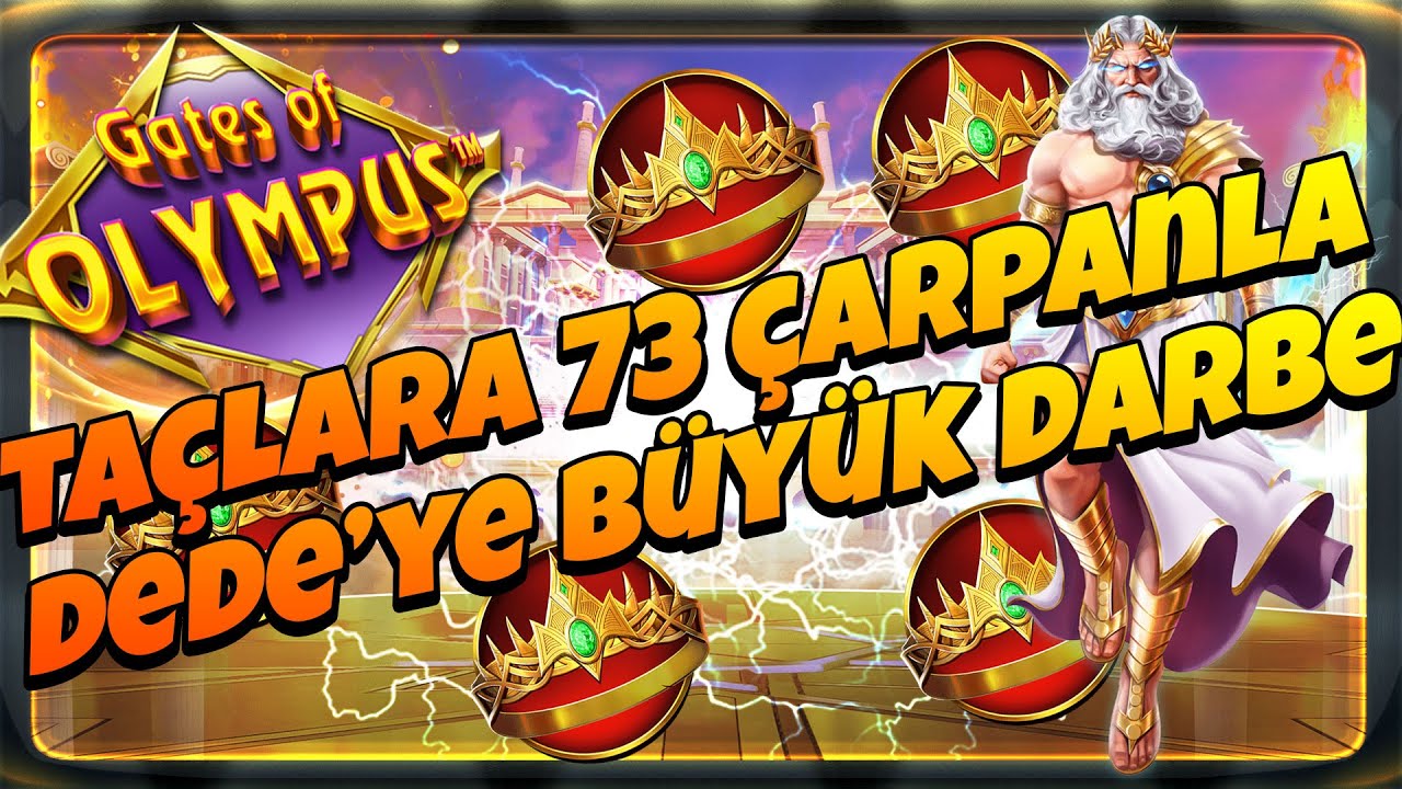 GATES OF OLYMPUS 74 Carpana Gelen Taçlarla Tarihi Vurgun #gatesofolympus #slot #casino #bigwin