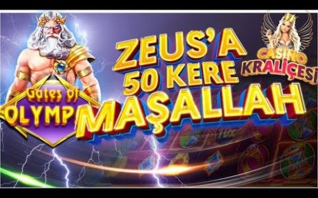 GATES OF OLYMPUS | DEDE İLE REKORLARA DOĞRU 5000X MİYİZ ? #gatesofolympus #slot #casino