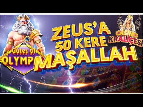 GATES OF OLYMPUS | DEDE İLE REKORLARA DOĞRU 5000X MİYİZ ? #gatesofolympus #slot #casino