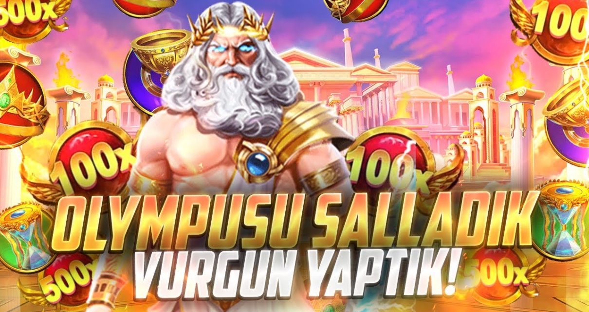 GATES OF OLYMPUS Dede Muslukları Açtı Efsane Vurgun
