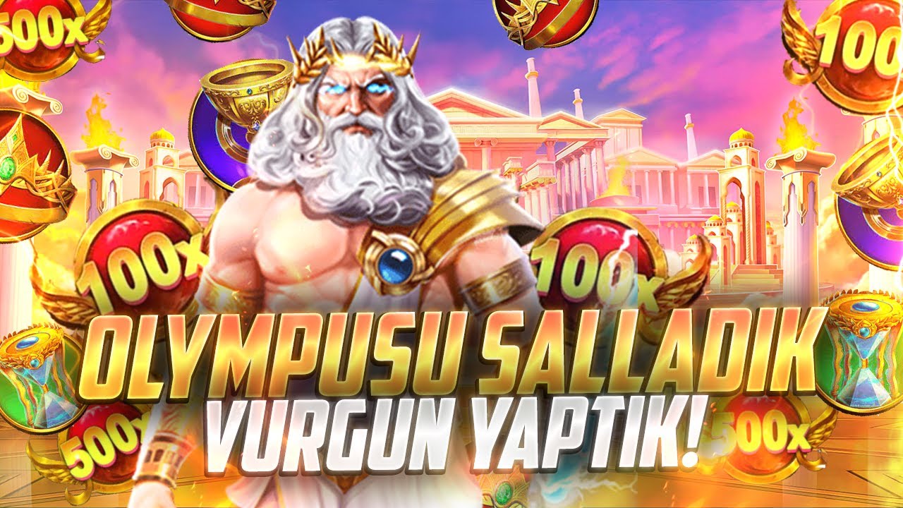 GATES OF OLYMPUS Dede Muslukları Açtı Efsane Vurgun #gatesofolympus #slot #casino