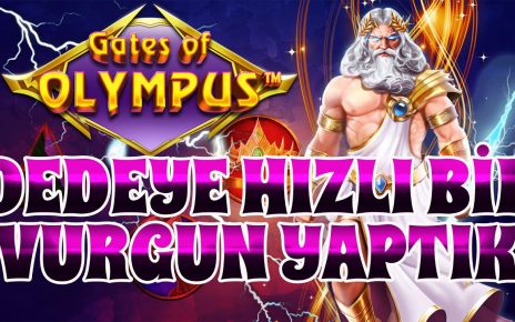 GATES OF OLYMPUS Dedeye Işık Hızında Vurgun #gatesofolympus #slot #casino #bigwin