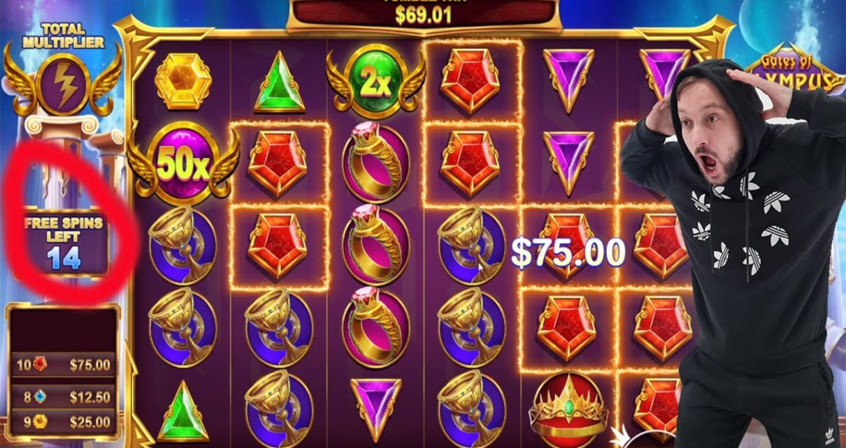 GATES OF OLYMPUS! ? HIT 50X MULTIPLIER in FIRST SPIN – CASINO ONLINE SLOT GAME