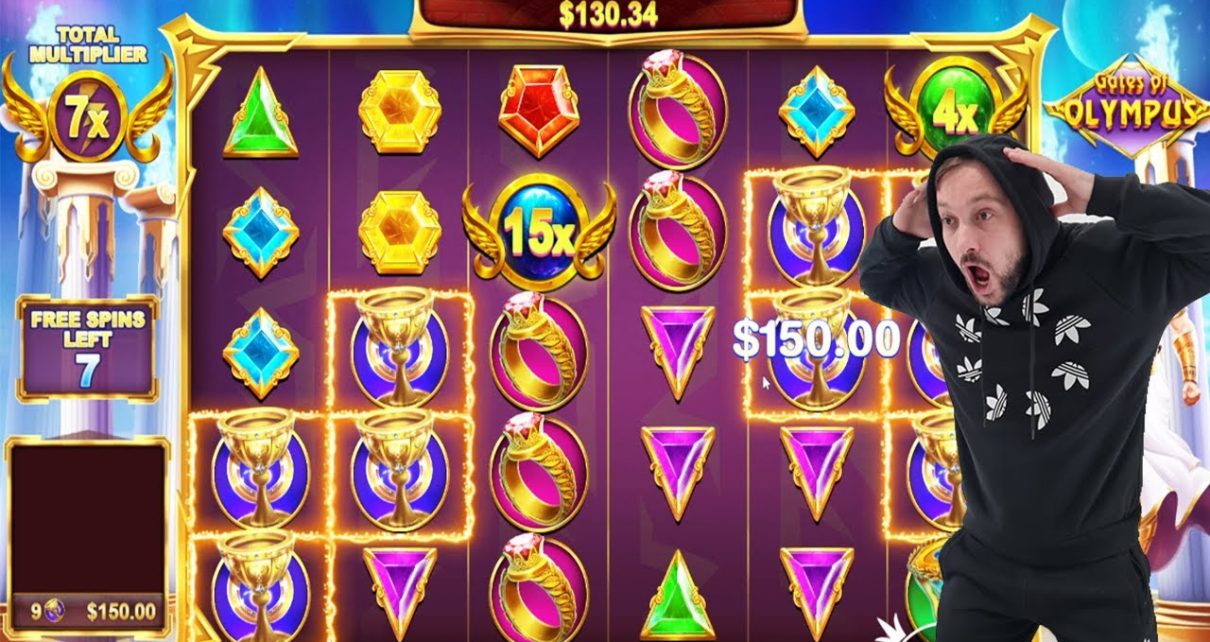 GATES OF OLYMPUS?INSANE BONUS BUY?AMAZING COMEBACK | CASINO ONLINE SLOT GAME