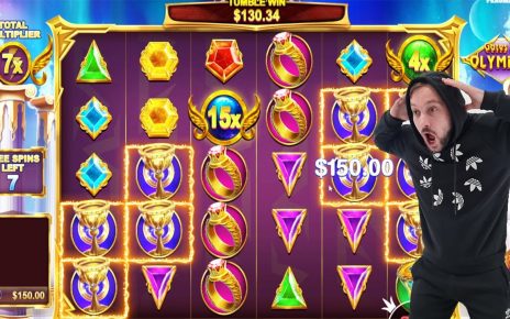 GATES OF OLYMPUS?INSANE BONUS BUY?AMAZING COMEBACK | CASINO ONLINE SLOT GAME