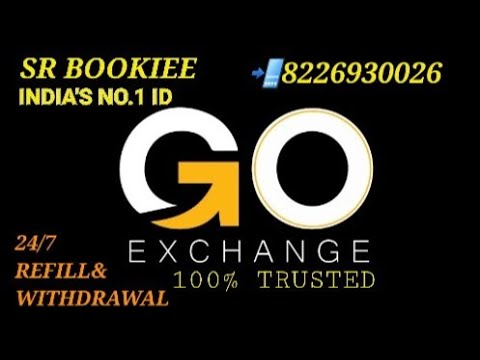 GOEXCH9.COM ID, ONLINE CASINO ID INDIA'S NO.1, 100% TRUSTED BETEXCH.NET | 99HUB.COM