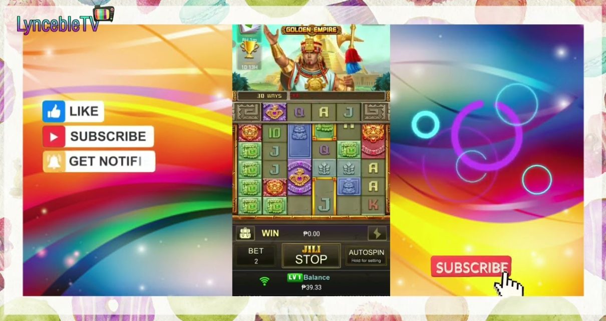 GOLDEN EMPIRE SLOT MACHINE MEGA CASINO WORLD ONLINE CASINO