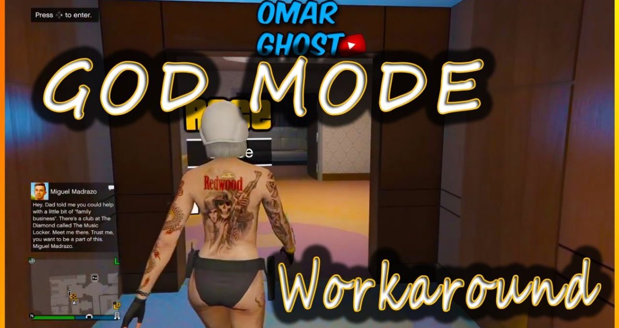 GTA 5 ONLINE Casino God Mode Glitch (It’s Back 100% Workaround)