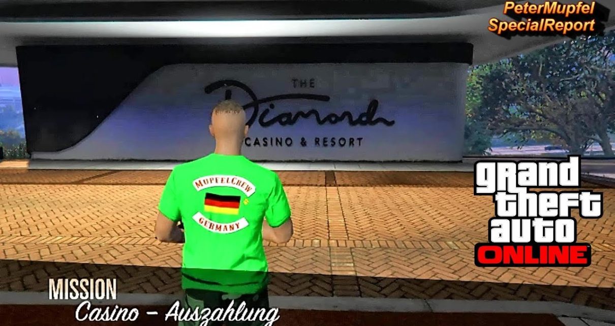 GTA 5 Online – CASINO MISSION 