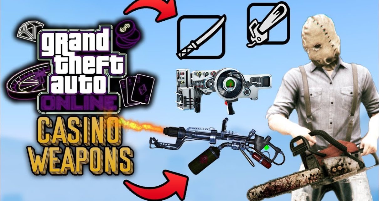 GTA Online Casino DLC Update – NEW WEAPONS! Mk2 Variants, Exclusive Skins from Gambling & to a greater extent than!