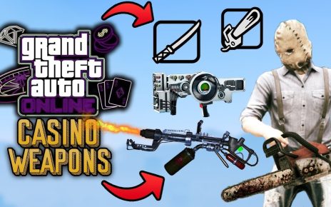 GTA Online Casino DLC Update – NEW WEAPONS! Mk2 Variants, Exclusive Skins from Gambling & to a greater extent than!