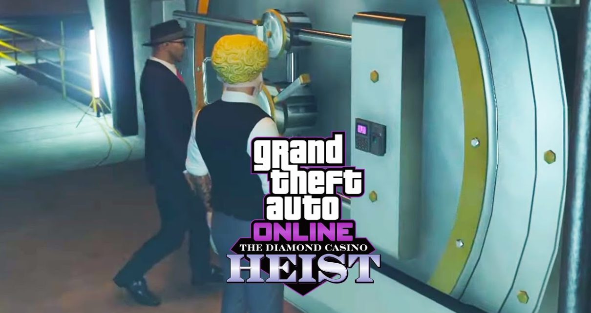 GTA Online Casino Heist — Tresor kaufen und Nano-Drohne — GTA 5 Diamond Heist Update