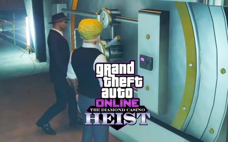 GTA Online Casino Heist — Tresor kaufen und Nano-Drohne — GTA 5 Diamond Heist Update