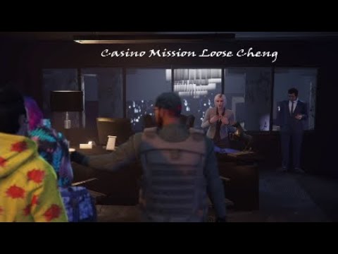 GTA Online Casino Mission Loose Cheng