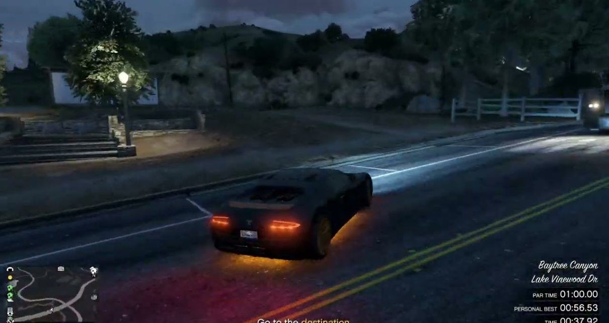GTA Online: Casino Time Trial – Adder – 57.897