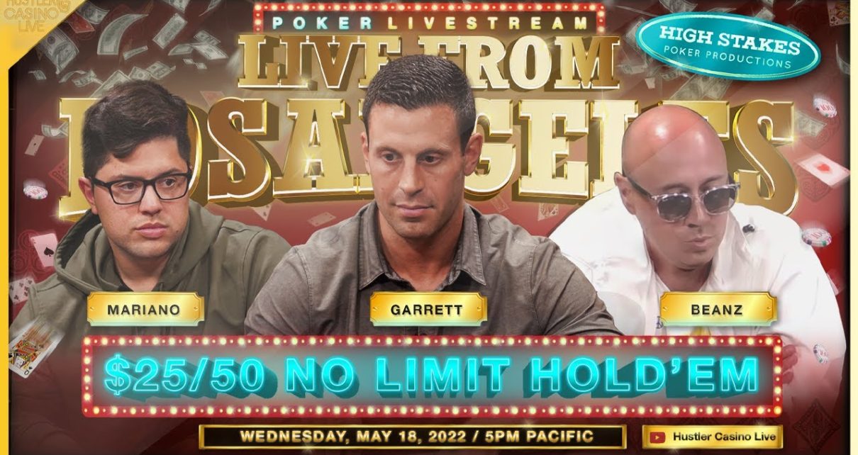 Garrett Adelstein, Mariano, Beanz & Any2Tommy!! /50/100 – Commentary by Nick Vertucci