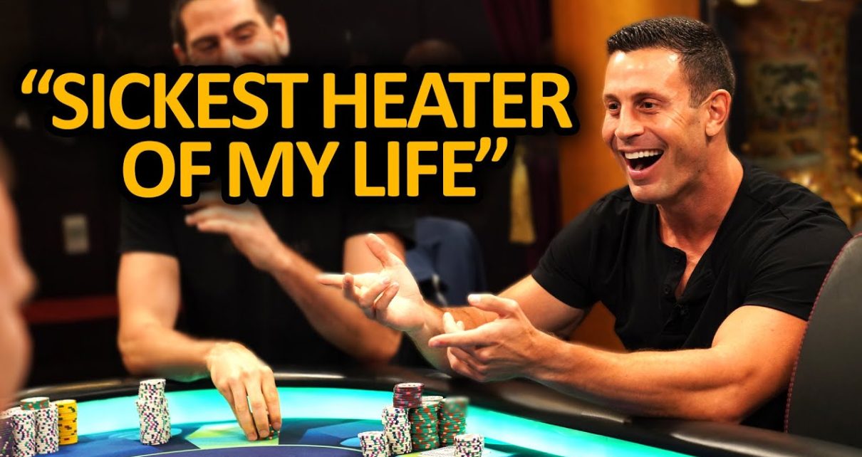 Garrett talks about FLIPPING for 0K with Alan Keating @Hustler Casino Live