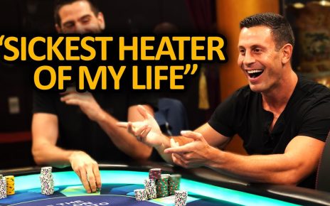 Garrett talks about FLIPPING for 0K with Alan Keating @Hustler Casino Live