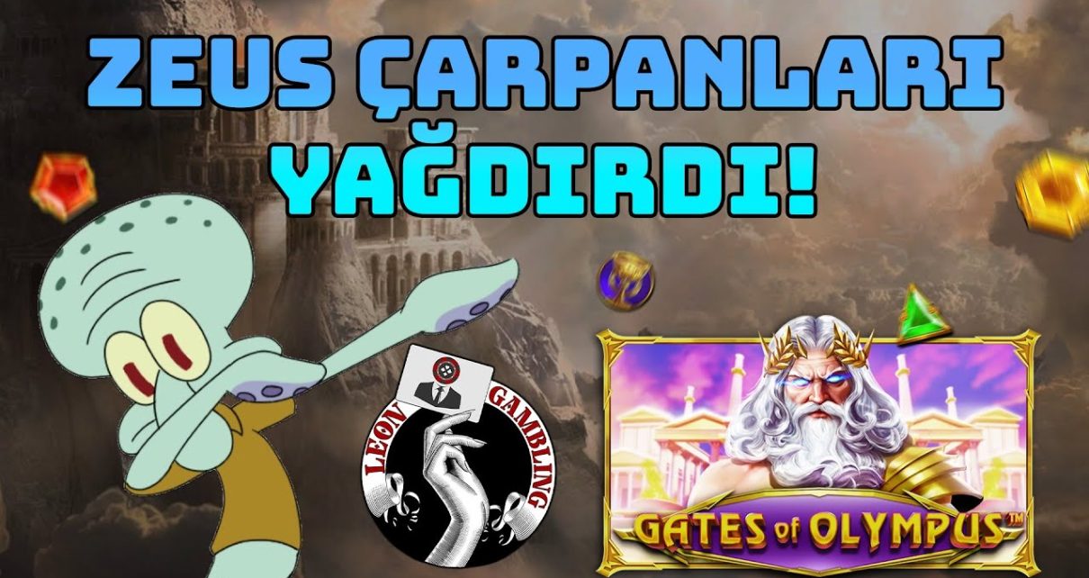 #GatesOfOlympus'ta Zeus'u Çarptık! – Leon Gambling #slot #casino #slotoyunları #slotvideo #slotizle