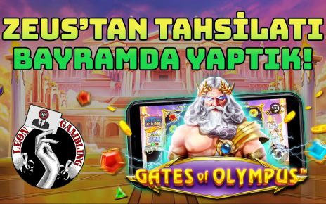 ⚡#GatesOfOlympus'tan Alacağımızı Aldık! – Leon Gambling #slot #casino #slotoyunları #pragmatic