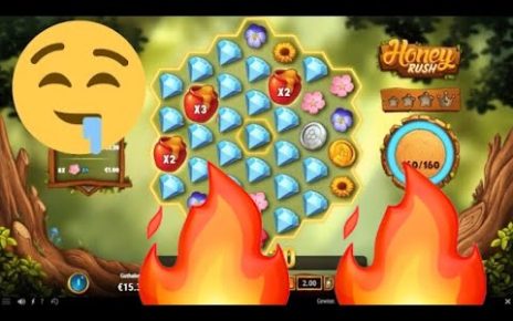 Geisteskranke Freispiele ? bei Honey Rush – Online Casino Experiment Deutsch portion 53