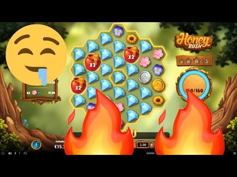 Geisteskranke Freispiele ? bei Honey Rush - Online Casino Experiment Deutsch Part 53