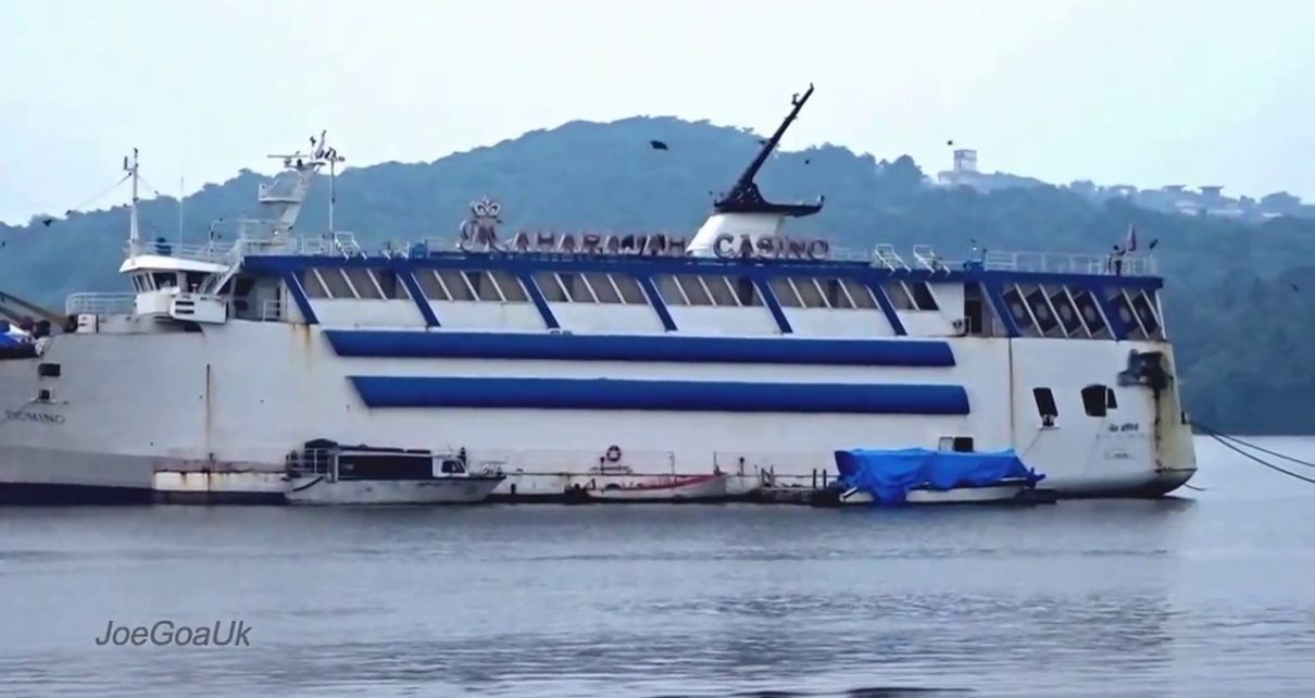 Goa has 7 Casino boats at nowadays