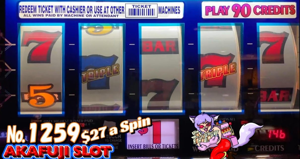 HANDPAY JACKPOT? Triple Strike slot machine, 9 Lines 5 Reel @Pechanga Casino 赤富士スロット カジノ HANDPAY JACKPOT? Triple Strike slot machine, 9 Lines 5 Reel @Pechanga Casino 赤富士スロット カジノ