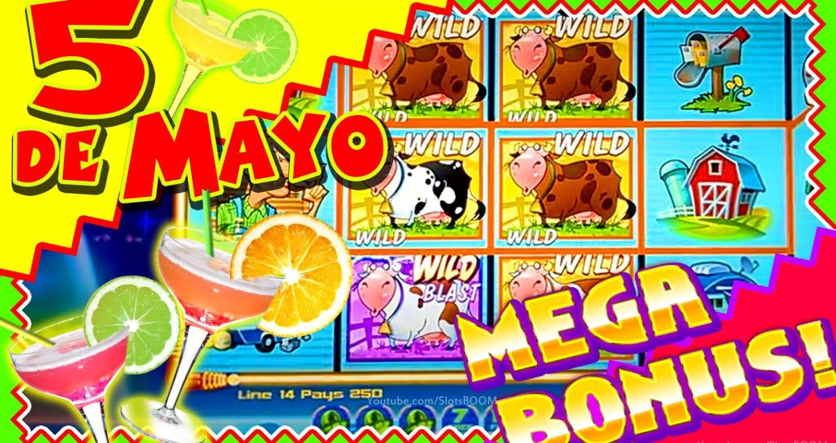 HAPPY SINCO DE MAYO!!! LIVE BIG BONUS!!! WINS on Invaders Attack from the Planet Moolah CASINO Slots
