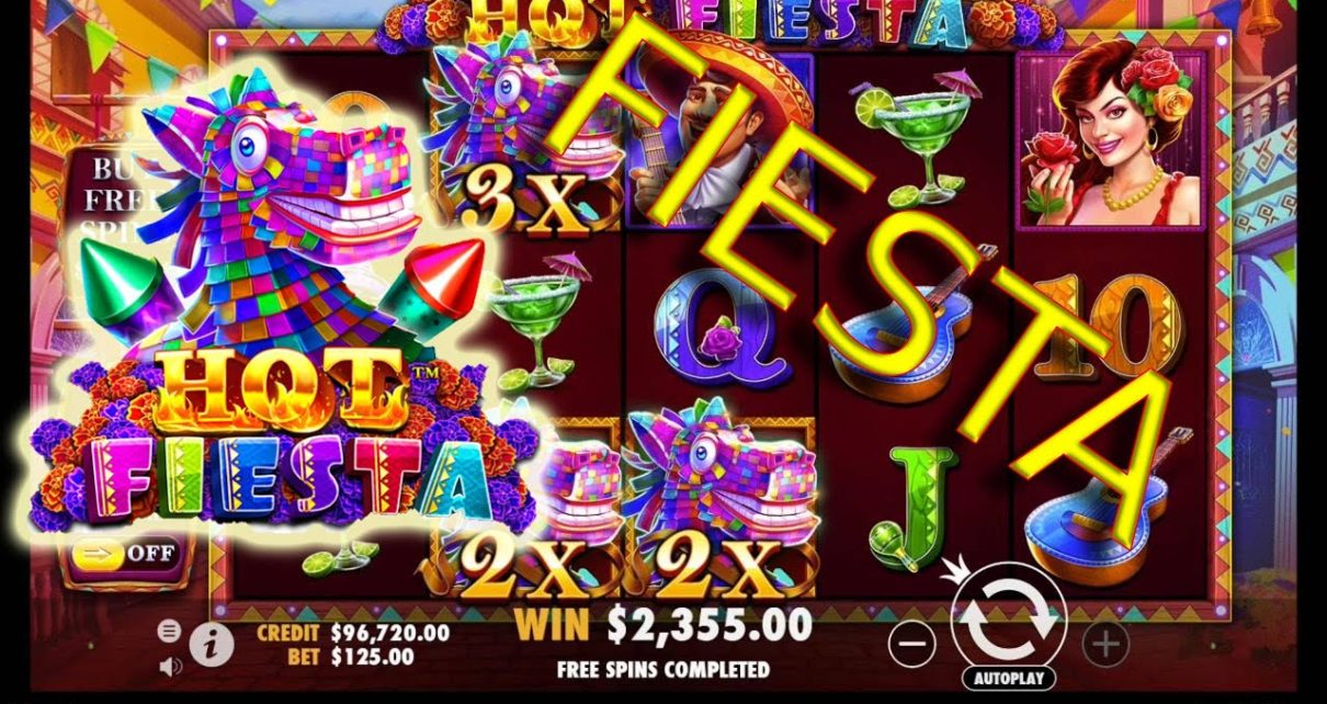 HOT FIESTA BIGGEST WIN ??? slot Many Bonuses 1xbet Pragmatic online casino