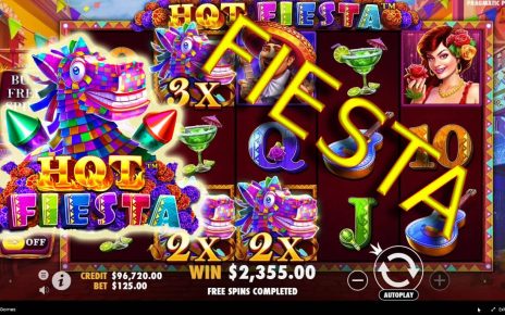 HOT FIESTA BIGGEST WIN ??? slot Many Bonuses 1xbet Pragmatic online casino