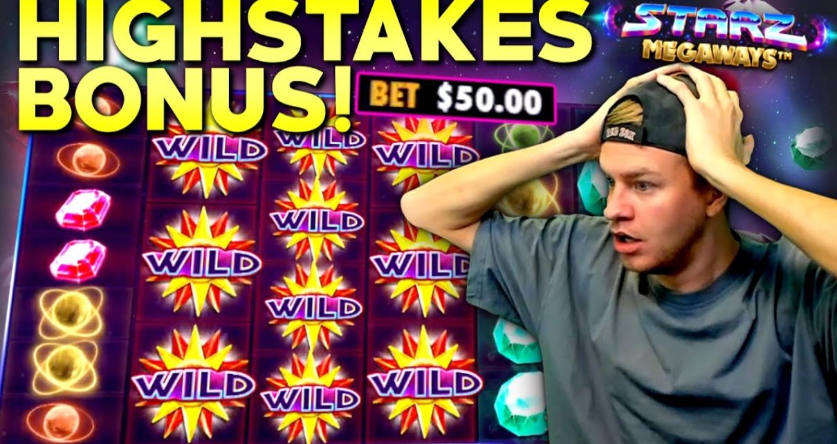 HUGE BONUS LANDS ON HIGH BETS! Starz Megaways Big Win