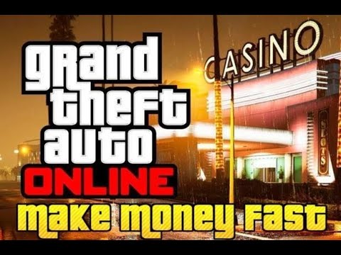 How to make money on GTA RolePlay very fast in the casino