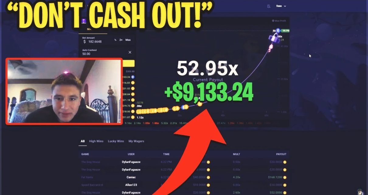 I Copied STEVEWILLDOIT's Crash GAMBLING Strategy…