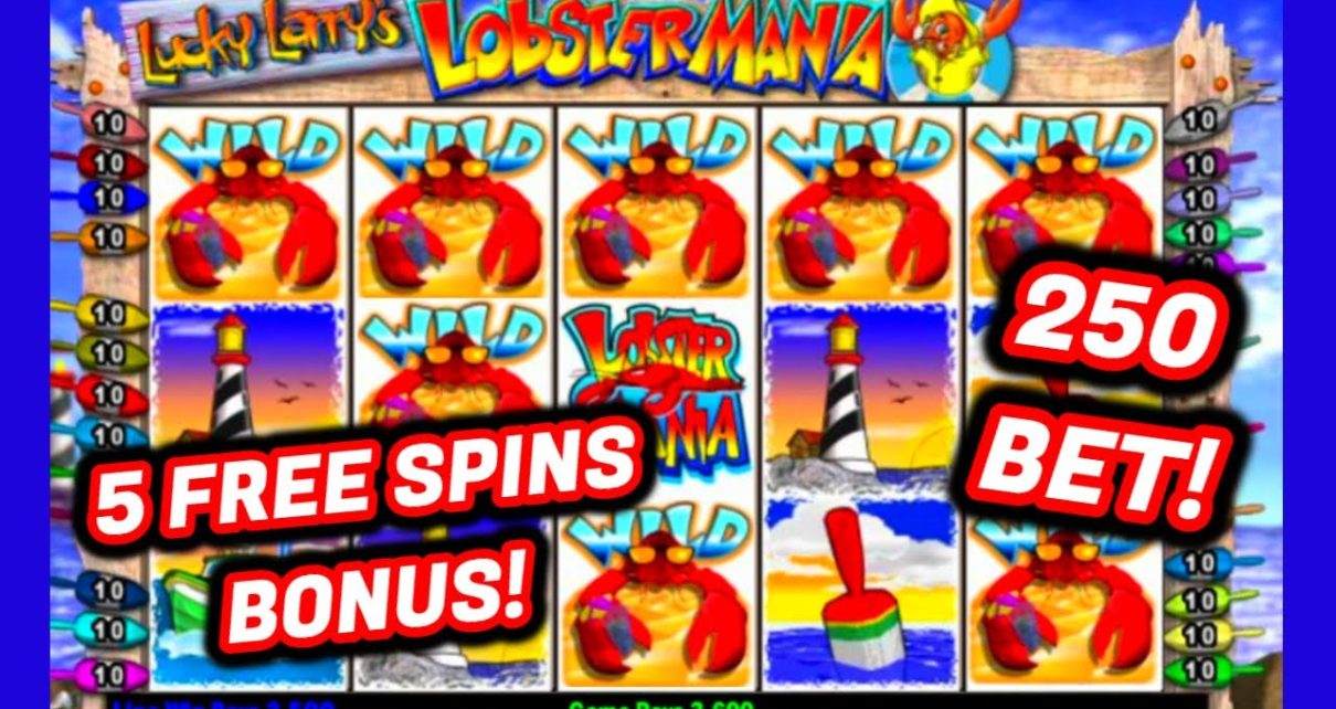 I ❤️ LOBSTERS at nowadays! ?? Lobstermania Classic Casino Slot! / Max Bet (0) Big Wins and Free Spins!