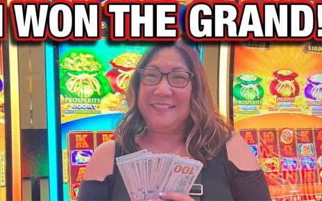 ?I WON THE GRAND JACKPOT❗️FU DAI LIAN LIAN BOOST PEACOCK@Yaamava' Resort & Casino